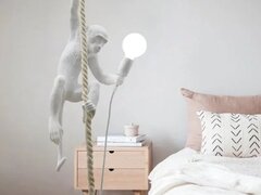 Pendul Monkey White, 1 surse de iluminare