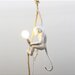 Pendul Monkey White, 1 surse de iluminare